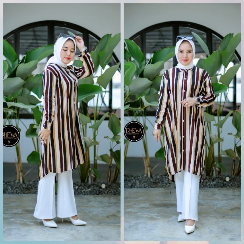 MIDI TUNIK BALQIS BY DHEWA