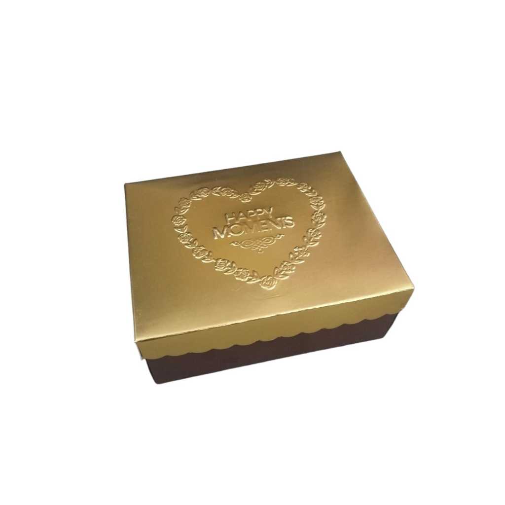 

Kardus Kue Happy Moment R79/Dus Snack/Box Makanan