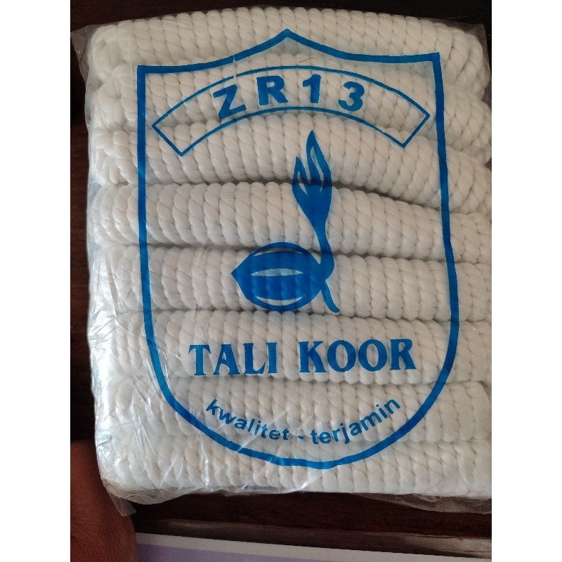 

TALI PRAMUKA/TALI KOOR/TALI KEMAH/ 5 METER 10 METER