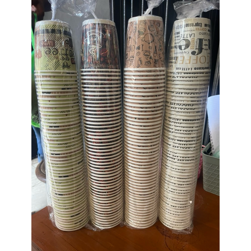 paper cup kopi 6,5 oz starindo