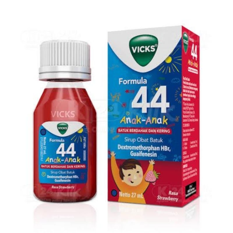 

VICKS FORMULA 44 ANAK 27ML