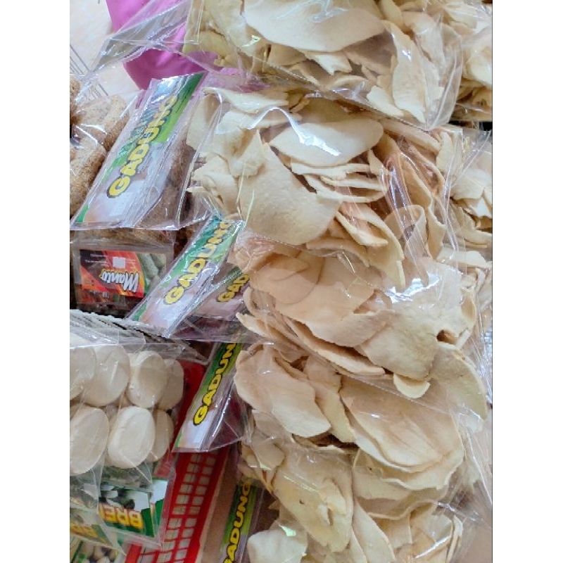 

GADUNG KERIPIK GADUNG SIAP MAKAN KEMASAN BESAR