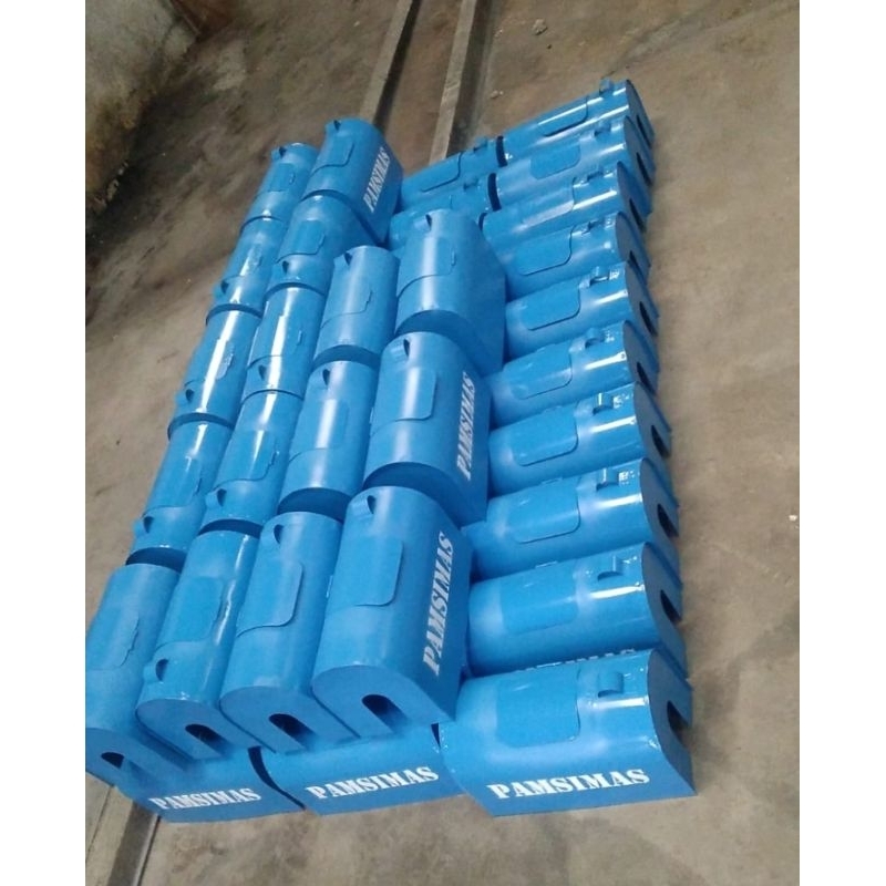 tutup meteran air, bahan plat galvanis untuk (PAM Simas PAM PDAM )