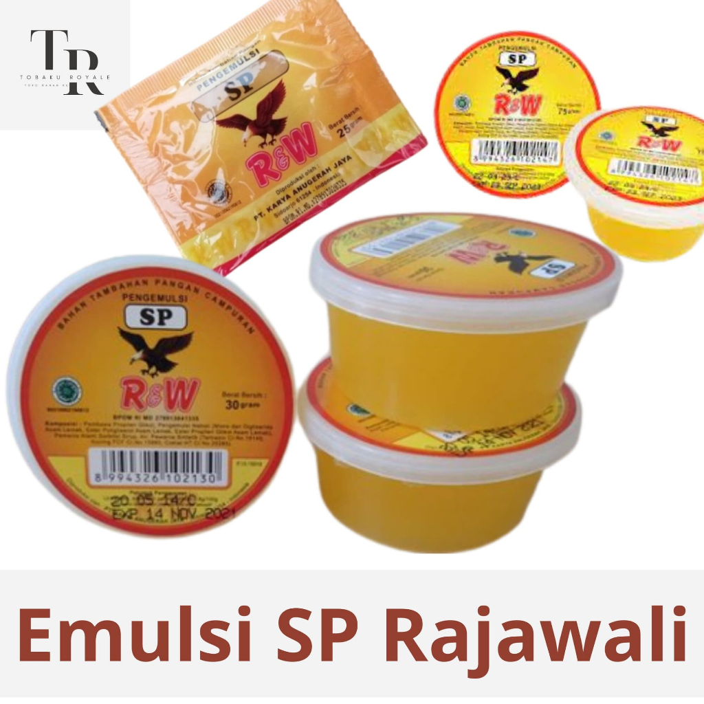 

Emulsifier SP Pelembut Pengembang Kue Rajawali R&W RW