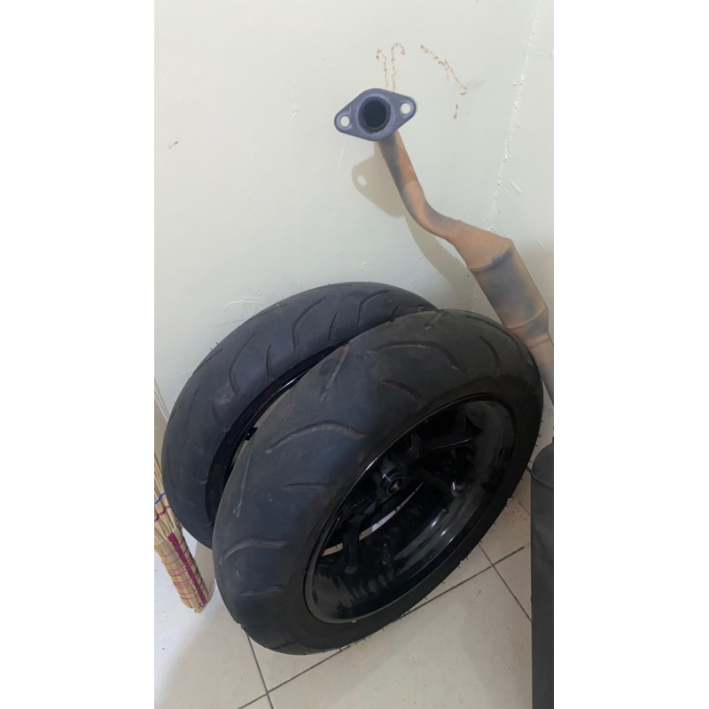 Ban irc ukuran 110/70 & 130/70