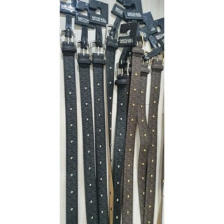 MK BELT SIGNATURE BROWN 100% AUTHENTIC ORIGINAL