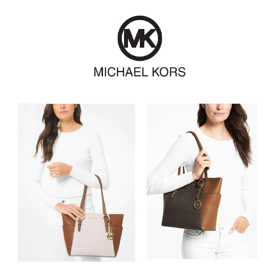 TAS MK CHARLOTTE LARGE TOTE 100%ATHENTIC ORIGINAL