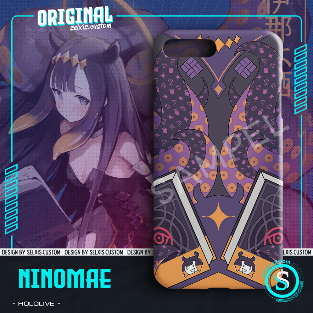Premium Phone Case Hololive Ninomae Ina'Nis