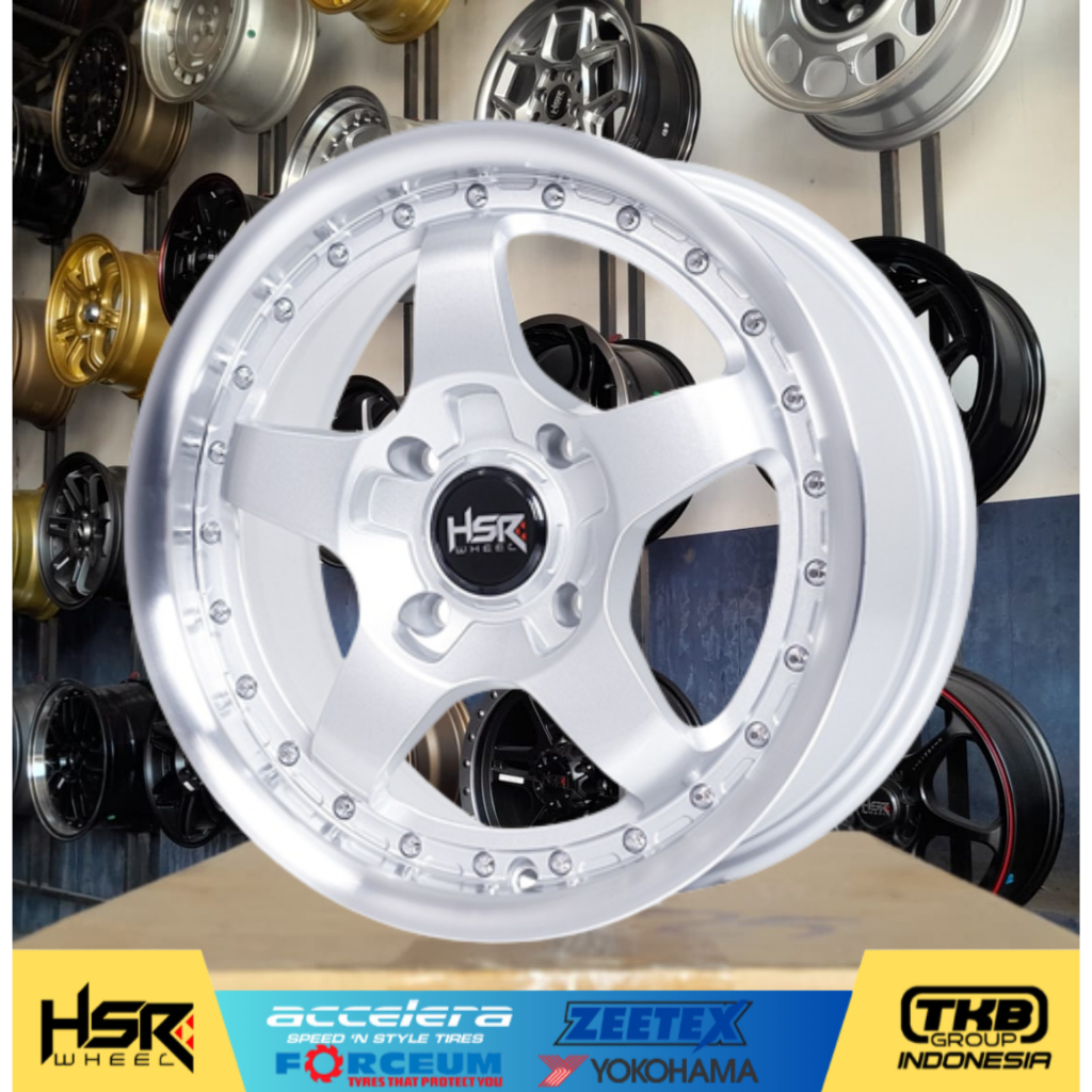 velg racing ring 15 velg hsr r15 tipe bob baut 4 avanza livina xenia