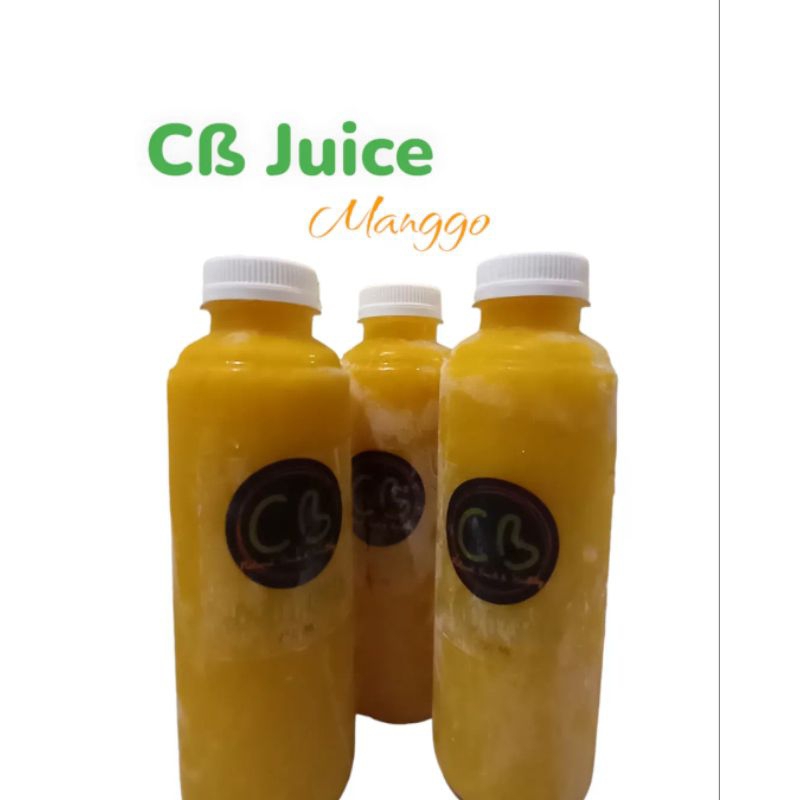 

Cß JUICE 250 ml ( Jus Mangga )