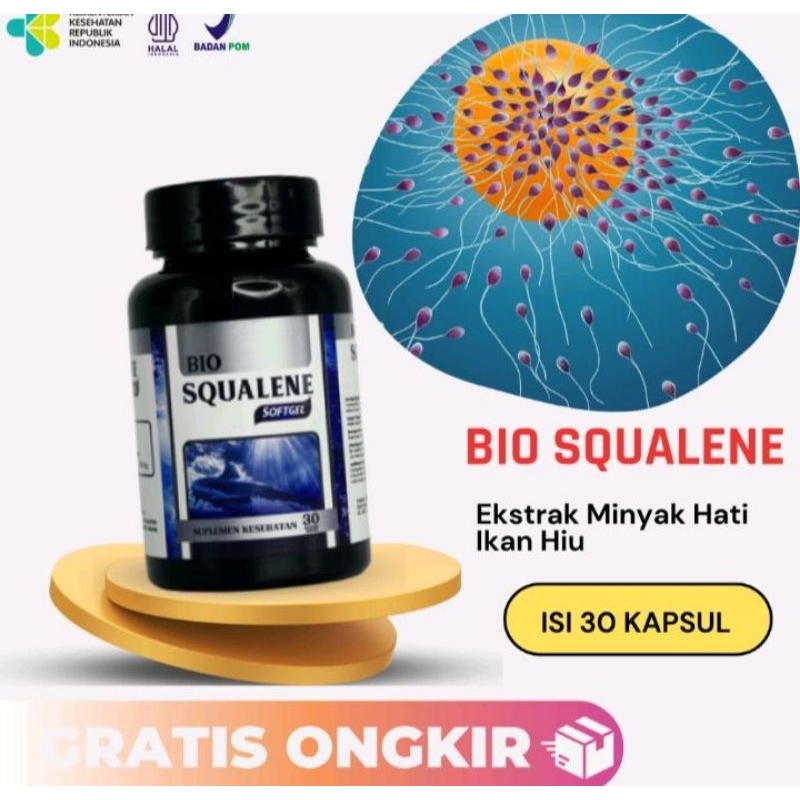 bio squalene obat subur pria