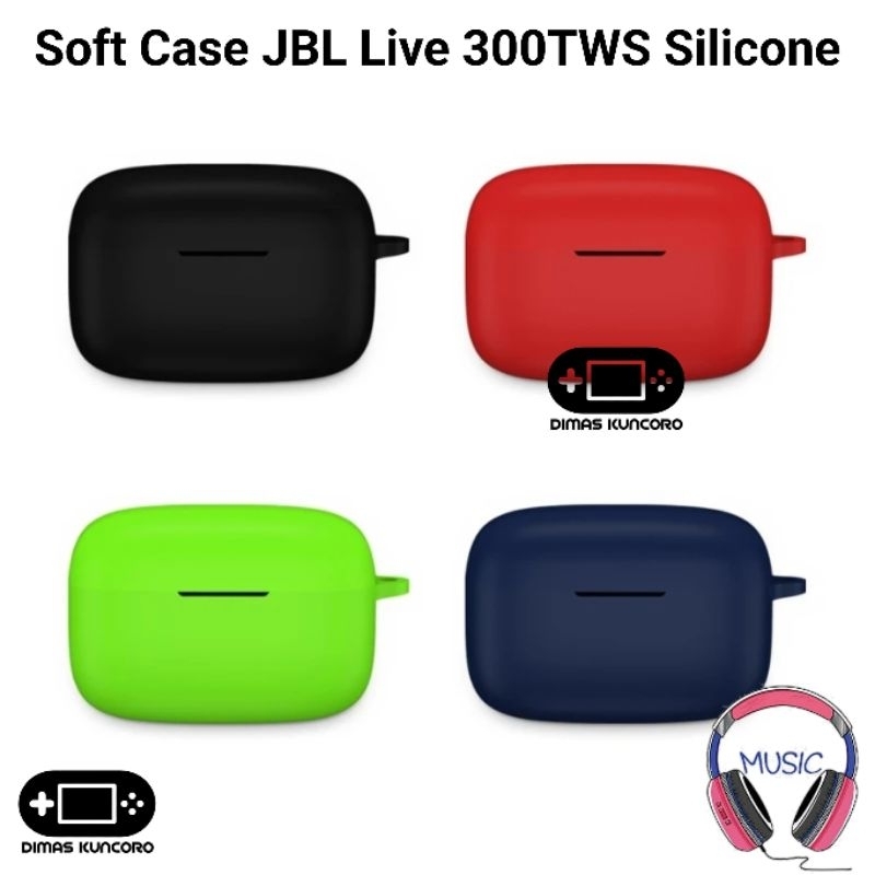 Soft Case JBL Live 300TWS silicone silikon 300 tws cover protector