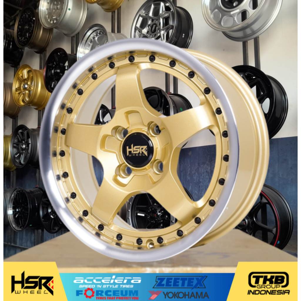 velg mobil avanza xenia ring 15 velg racing hsr bob r15 gratis ongkir