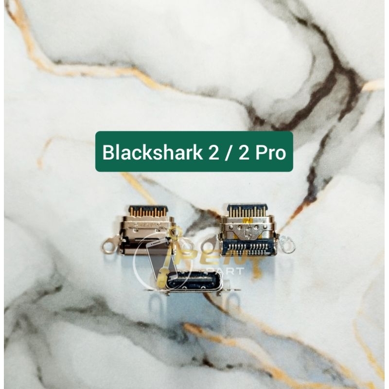 Konektor Cas Aja Black Shark 2 Pro Connector Charger Port Usb Ces