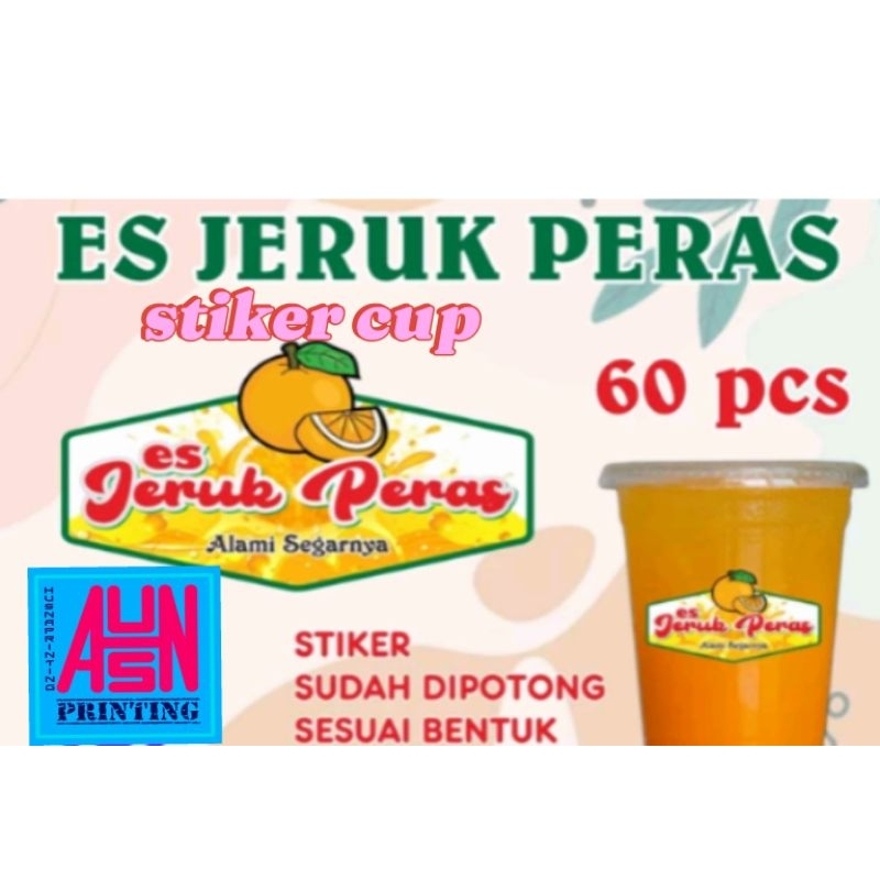 

Stiker Label Es Jeruk Peras Bisa COD