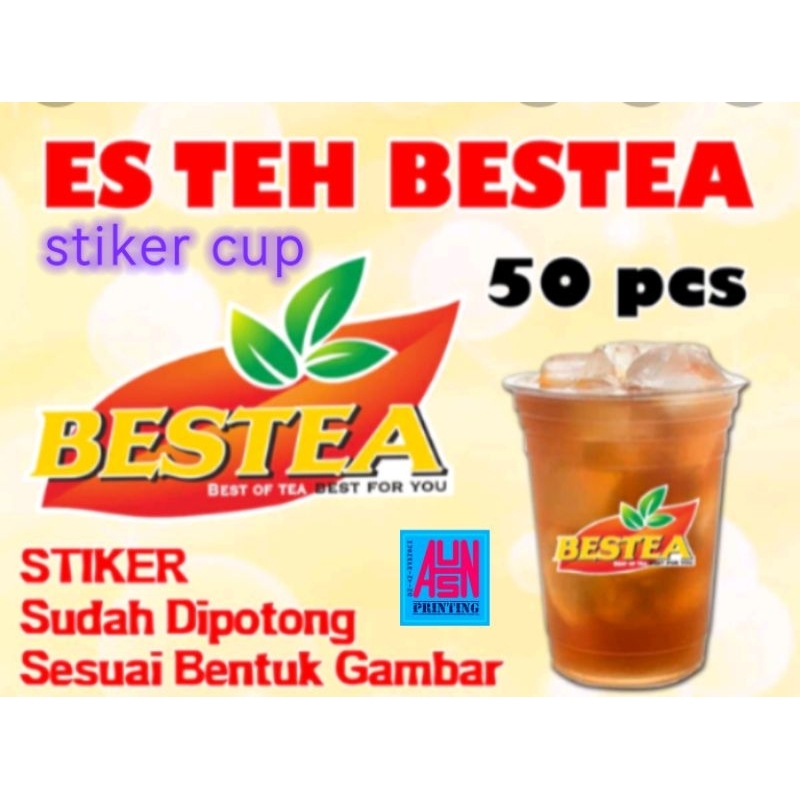 

stiker label Bestea bisa COD