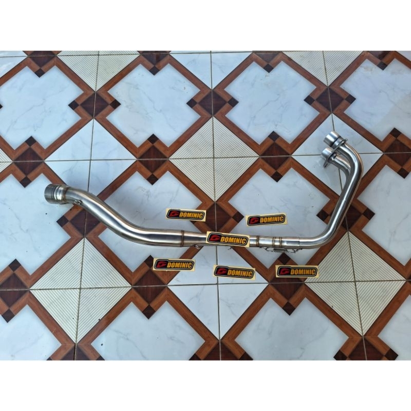 Header bending cbr250rr inlet 60 / Leher bending CBR250RR inlet 60