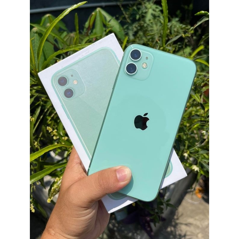 IPHONE 11 128GB INTER BEA CUKAI IMEI PERMANENT(GREEN)