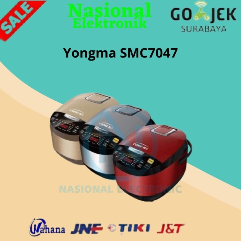 MAGIC COM YONGMA SMC7047/MAGIC COM YONGMA SMC7047/RICE COOKER YONGMA SMC 7047/MAGIC COM YONGMA SMC 7