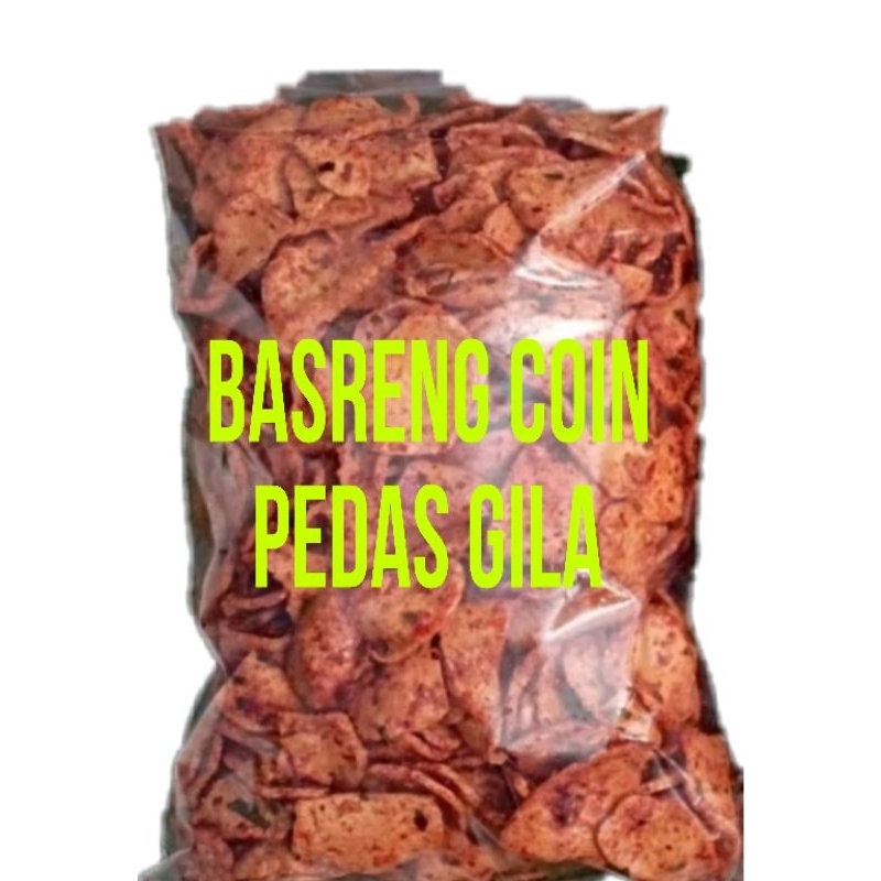 

basreng koin pedas /basreng daun jeruk /promo basreng murah meriah