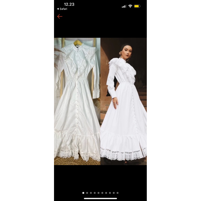 PRELOVED BARLI ASMARA - NOLENE DRESS SIZE L