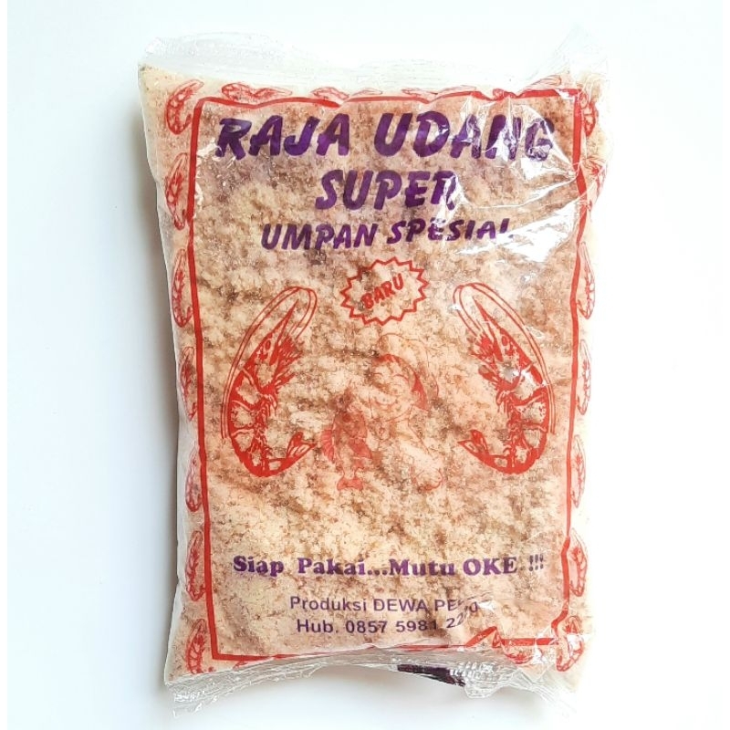 Umpan Pancing Pelet Raja Udang Super Umpan Mancing Ikan Pelet