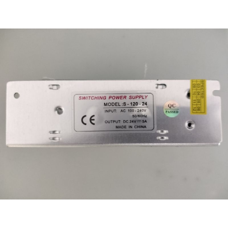 PSU POWER SUPLAY 24VOLT - 5AMPERE