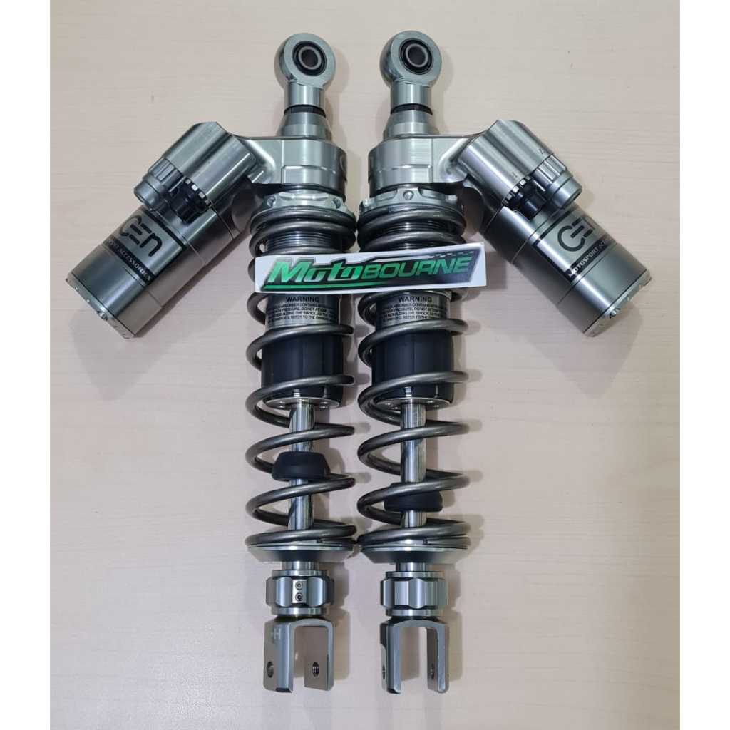 Shock Shockbreaker Gen Genesis TA17 CNC NMAX 335 mm Titan rebound Adjustable