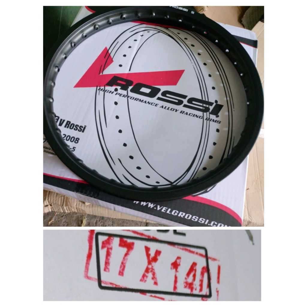Velg Rossi Ring 17