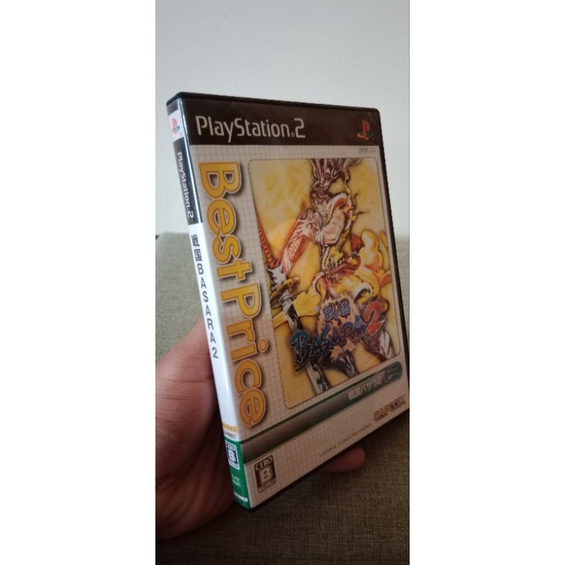 BD Original PS 2 Sengoku Basara 2 NTSC j