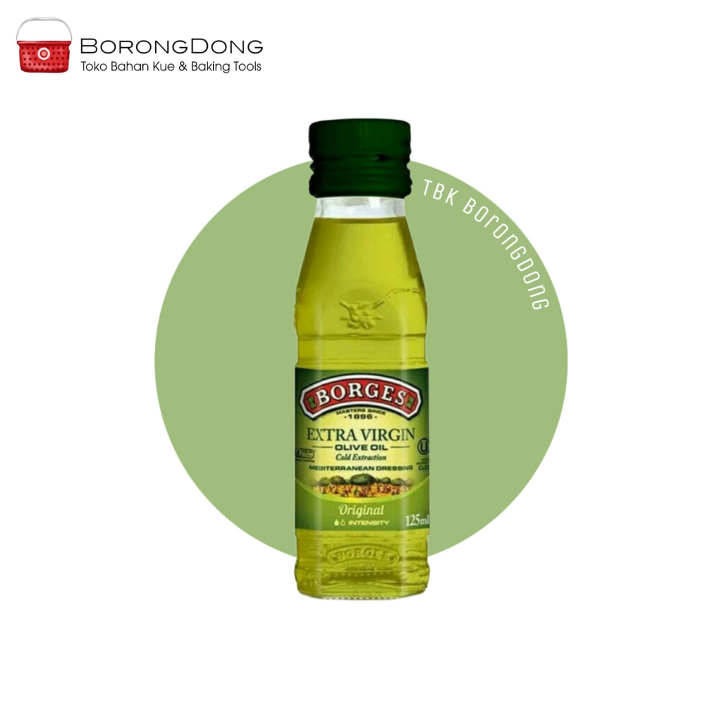 

Borges Extra Virgin Olive Oil / Minyak Zaitun 125 ML