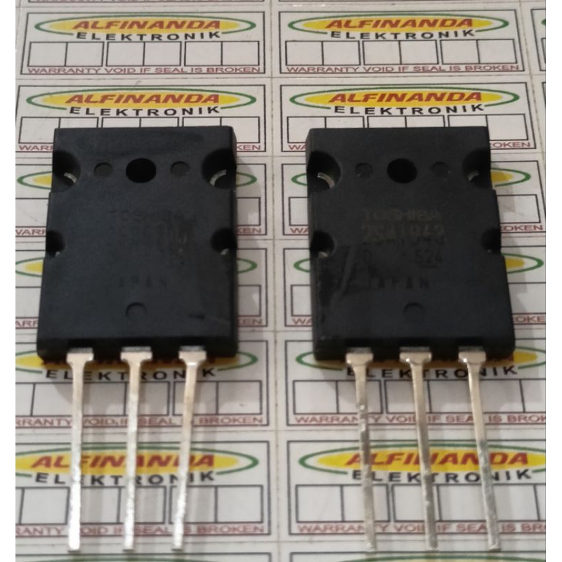 TRANSISTOR FINAL TOSHIBA 2SC5200 - 2SA1943
