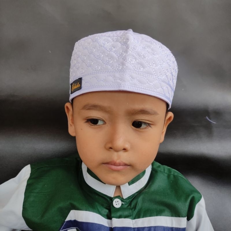 peci Rpahala peci madinah anak anak peci anak sholat