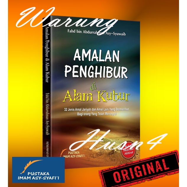 Buku Amalan Penghibur Di Alam Kubur