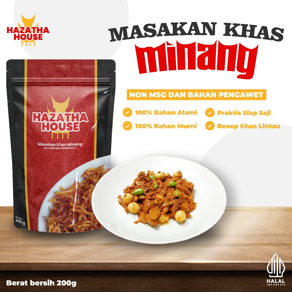 

Sambal Lado Tanak Hazatha - 200gr