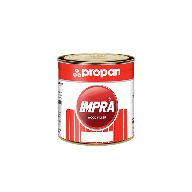 Dempul impra wood filler / PROPAN IMPRA WOOD FILLER 1 Kg(IMPRA WF - 115 JATI)