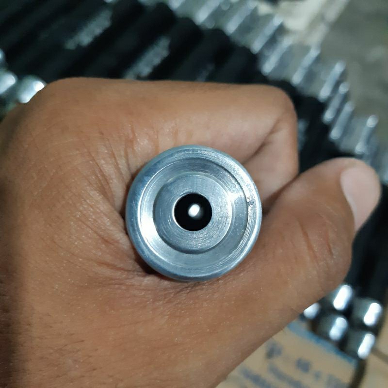 Peredam egamo od25 panjang 20cm hw100  - silencer egamo2 pcp-uklik - murah cod