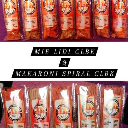 

Mie Lidi CLBK dan Makaroni Spiral CLBK Isi 8