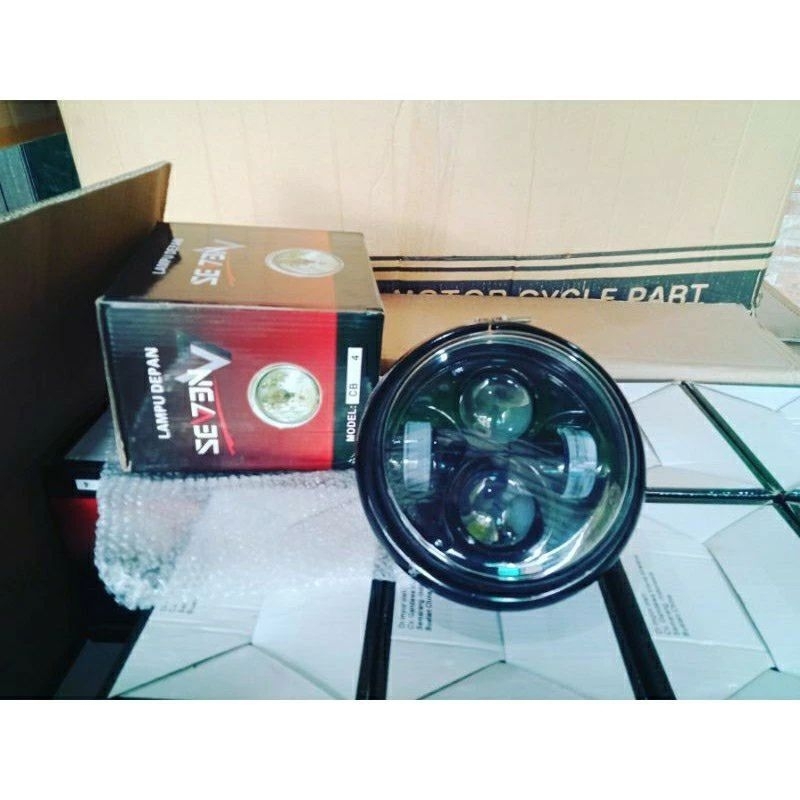 LAMPU DEPAN DEMEKER AUTOPAL CB JAPSTYL GL MEGAPRO TIGER SCORPIO