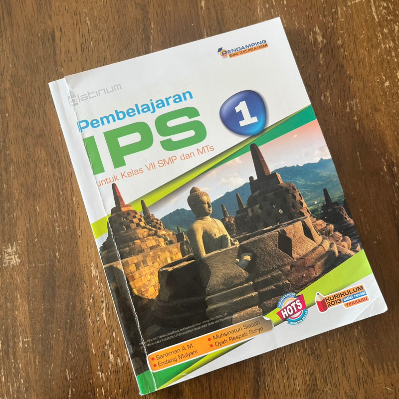 

buku paket tiga serangkai platinum ilmu pengetahuan sosial IPS kurikulum 2013 kelas 7.8.9