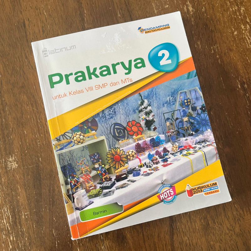 

buku paket tiga serangkai platinum prakarya kurikulum 2013 kelas 8.9