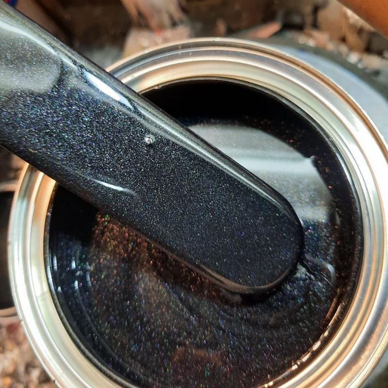 Cat Mobil Black Metalik Cat DukoHitam Metalic