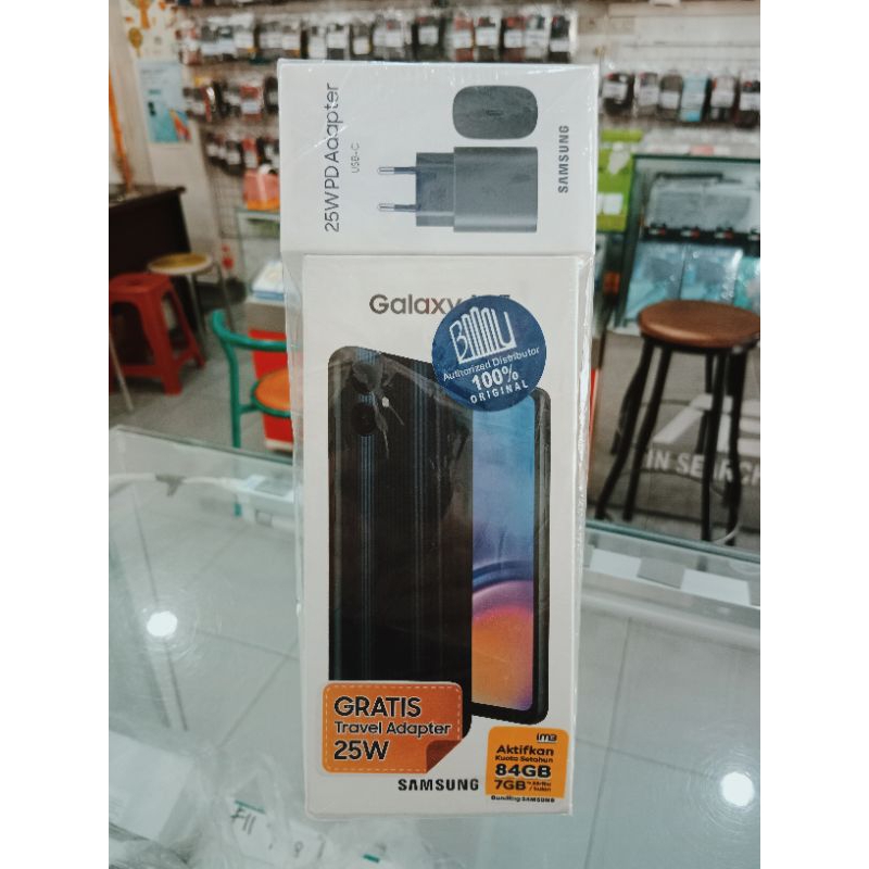 Samsung A05 Ram 4/64gb baru PlasmaPonsel