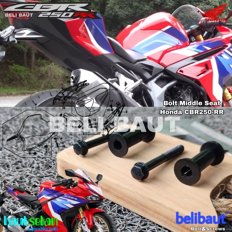 Baut jok Honda CBR 250RR