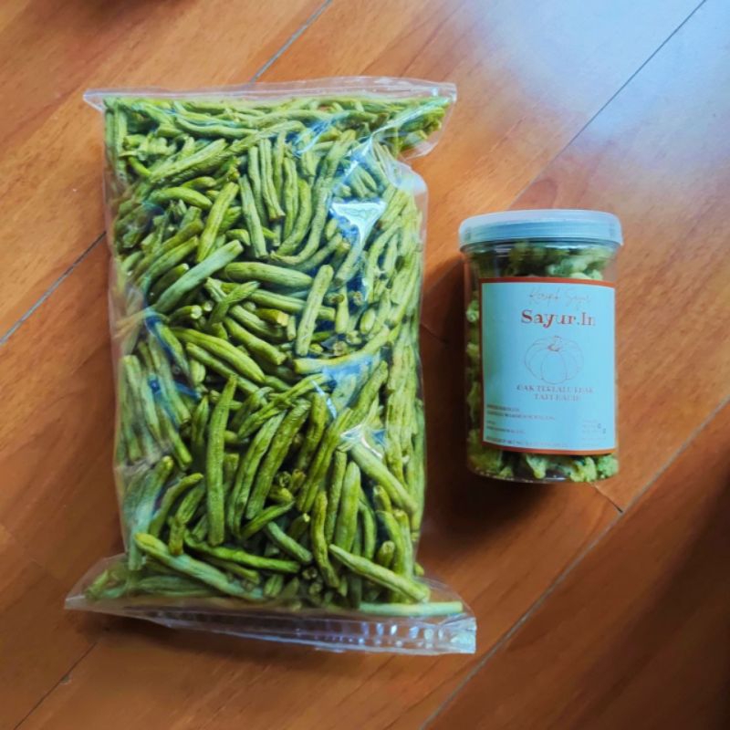 

Keripik Sayur Variant Buncis/ Keripik Sehat/ Keripik Diet