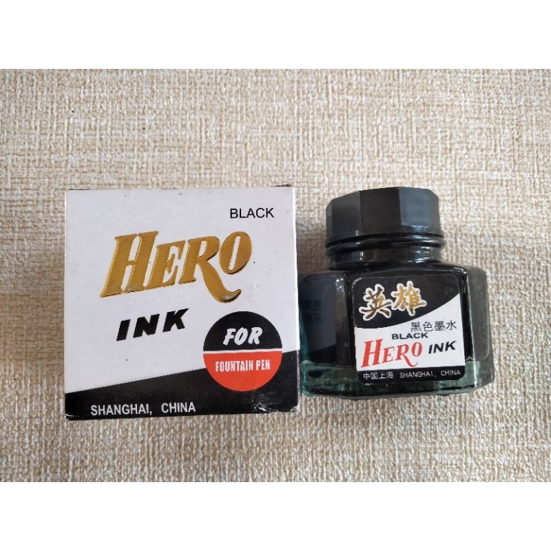 

Tinta Hero/Hero ink for Fountain Pen