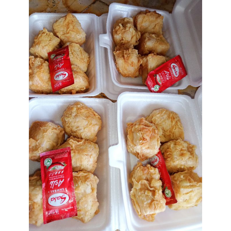 

TAHU CRISPY