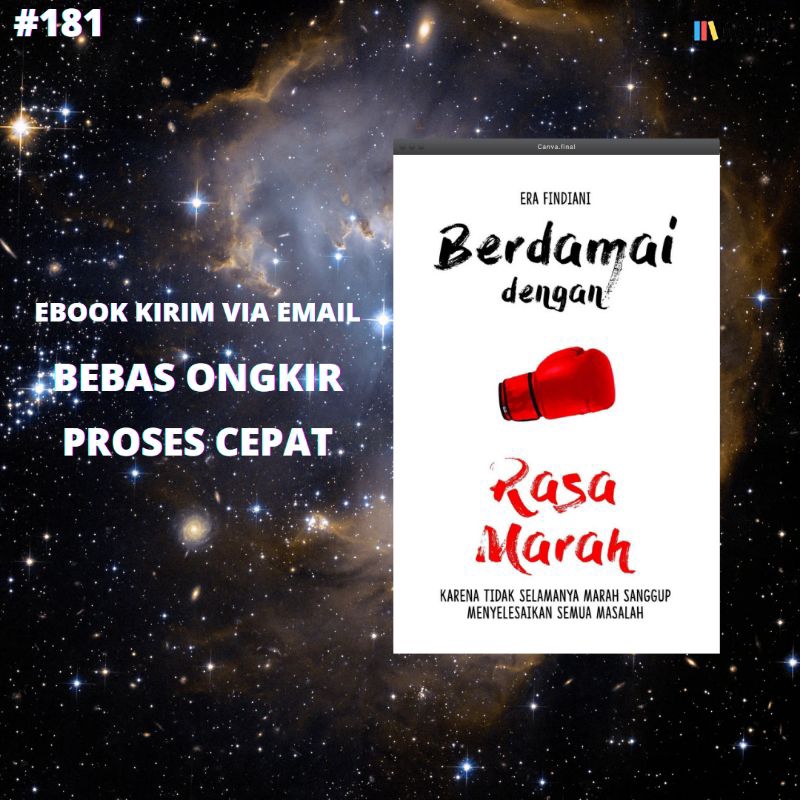 

SENI BERDAMAI DENGAN RASA MARAH