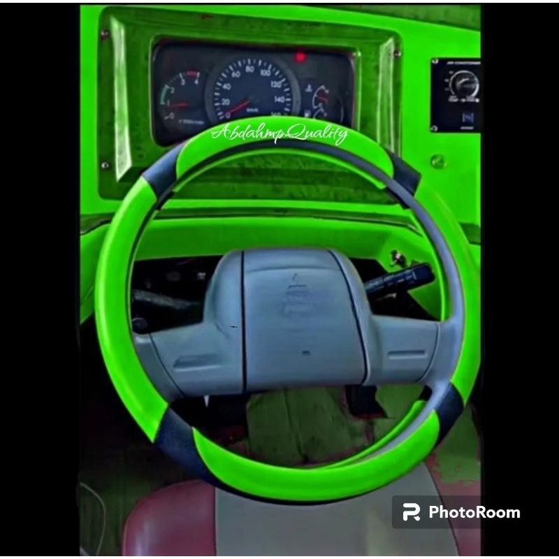 Cover Sarung Pelindung Stir Bahan Kulit Mobil Semua Truck Center Isuzu Dutro Elf dll Variasi Warna