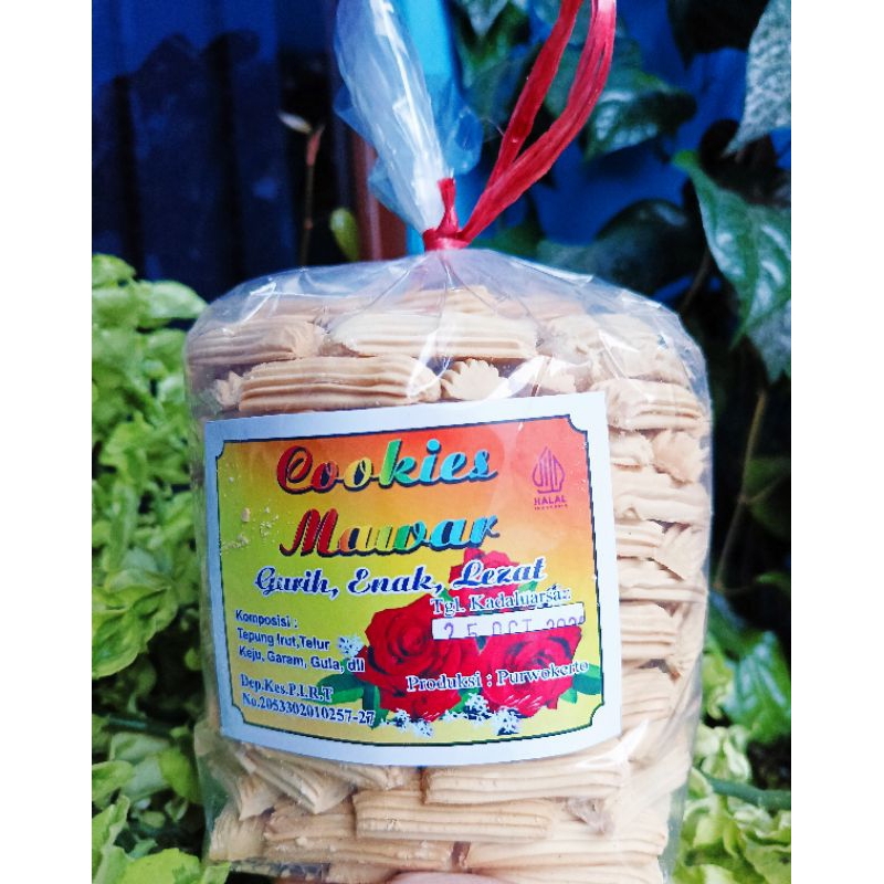 

TERMURAH! IRUT COOKIES LESS SUGAR